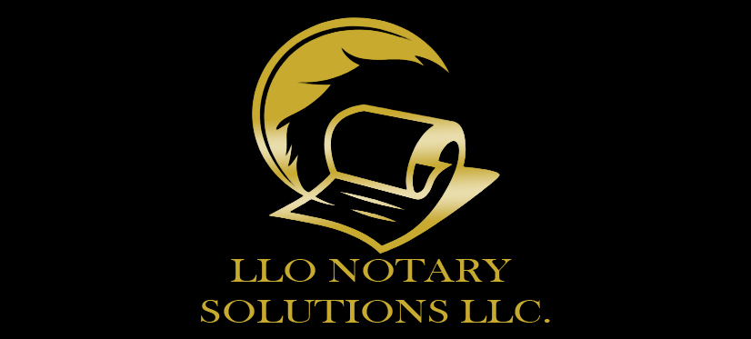 LLO Notary Solutions LLC Logo